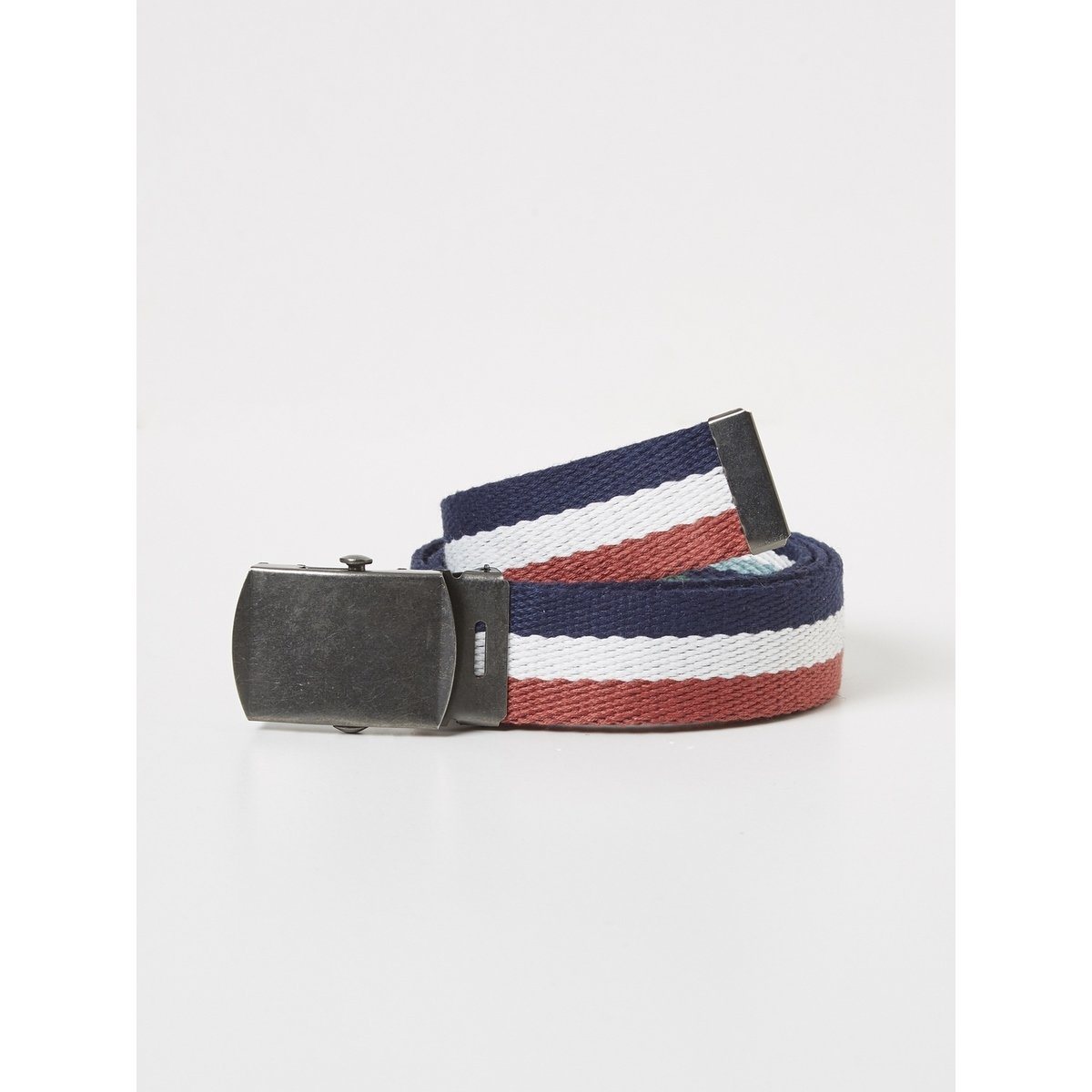 Ceinture Sangle Rayée - Rayé Multicolore - Garcon ACCESSOIRES Cyrillus