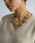 Collier Celine Vintage Géométrique