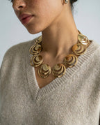 Collier Celine Vintage Géométrique
