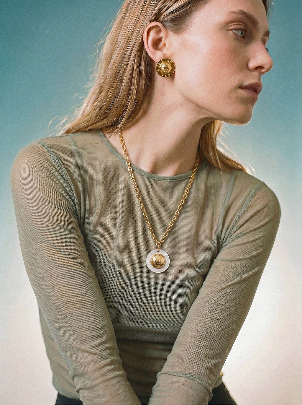 Céline Paris Collier Starball Vintage