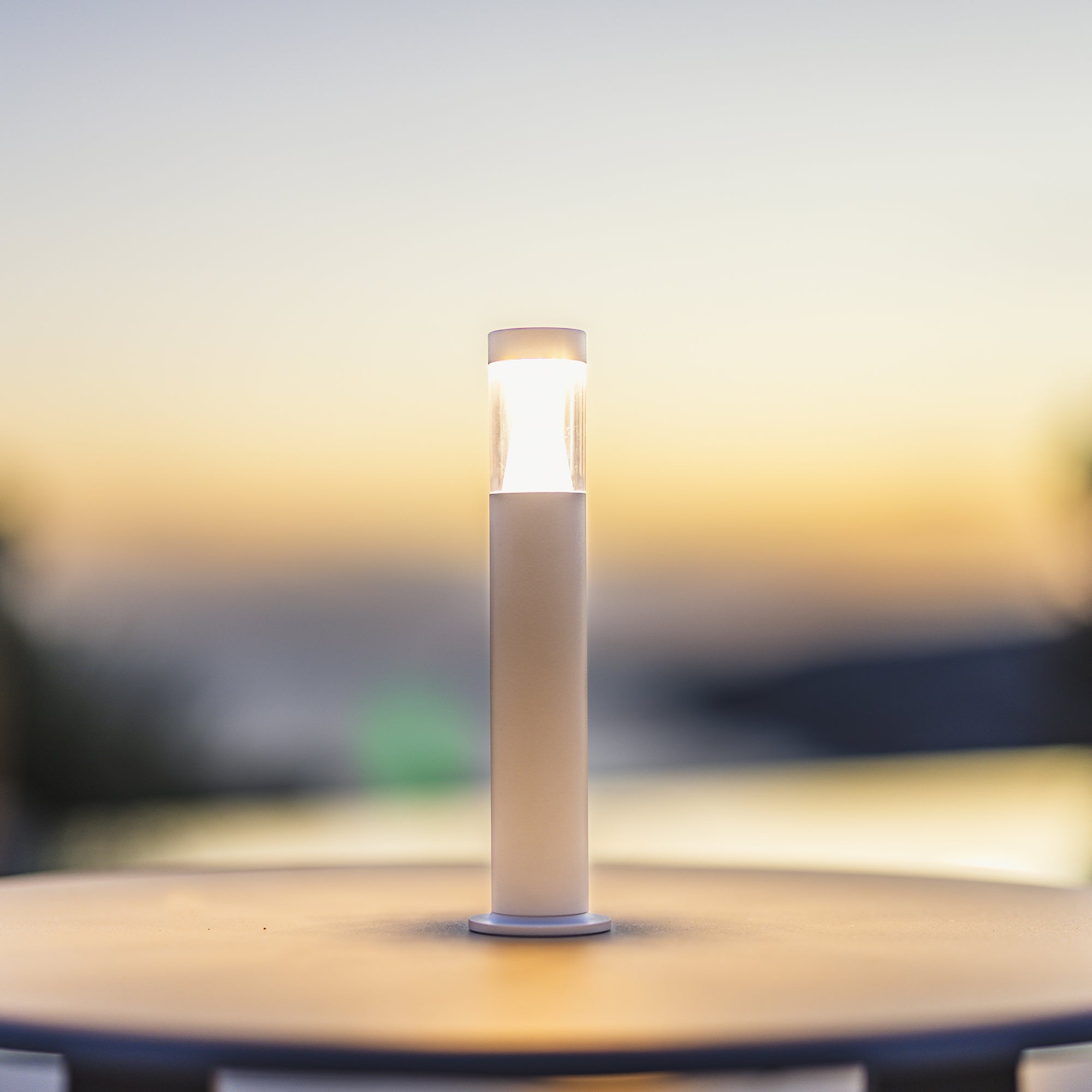 Stick - Lampe De Table Sans Fil - Aluminium - Blanc