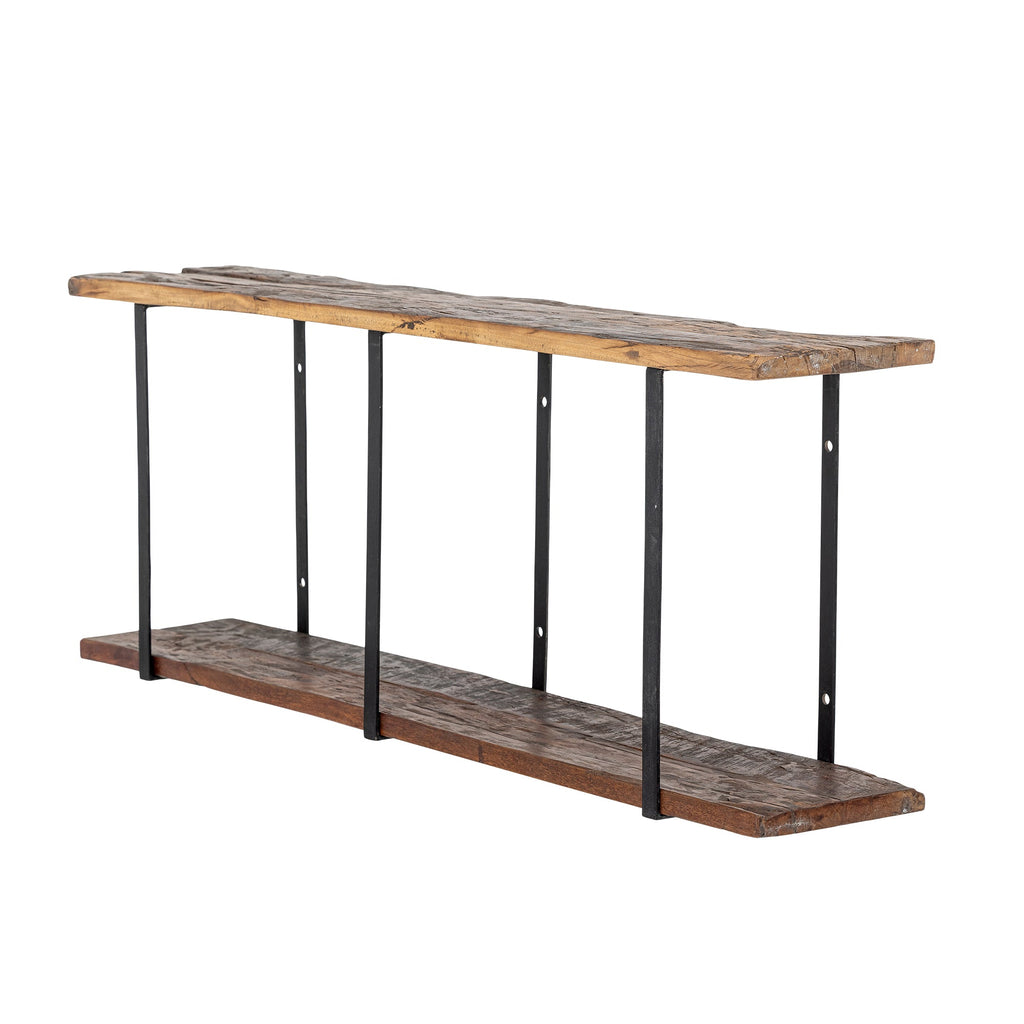 Tallymay - Étagère - Marron - Bois Recyclé