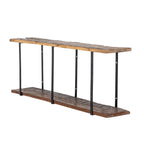 Tallymay - Étagère - Marron - Bois Recyclé