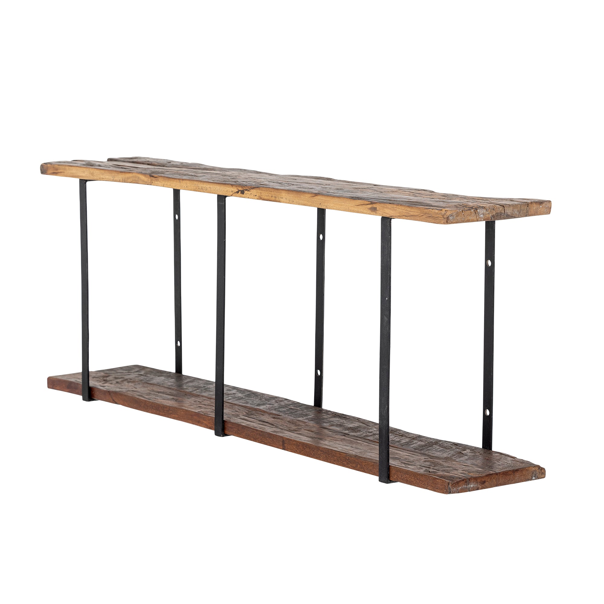 Tallymay - Étagère - Marron - Bois Recyclé