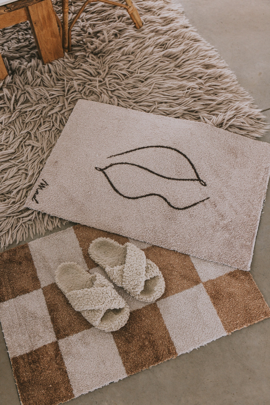 Tapis Cezan - Beige