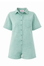 Combishort Aglaé Vert