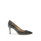 Escarpins - Sergio Rossi Godiva 075 Studs Leather - Black