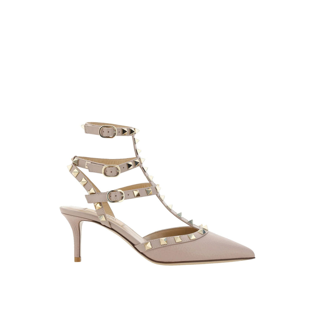 Escarpins Valentino Garavani Rockstud - Pink - Femme