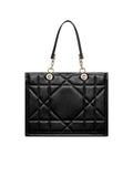 Christian Dior Essential Tote Archicannage Quilt Calfskin Large