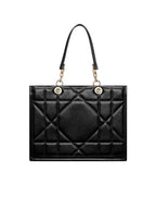 Christian Dior Essential Tote Archicannage Quilt Calfskin Large