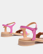 Bottines Vrede Fucsia