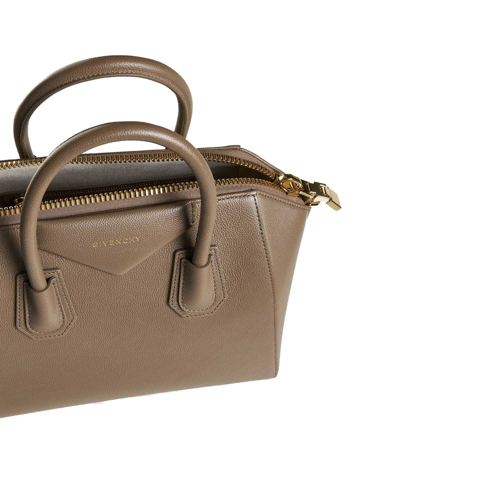 Givenchy Antigona Small Top-Handle Bag - Brown - Femme