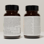 French Mush compléments alimentaires à base d'extraits de champignons médicinaux biologiques fabriqués en France Complexe Champignons 5 - Chaga Bio - gélules -