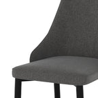 chaise assise confortable salle a manger tissu pipo