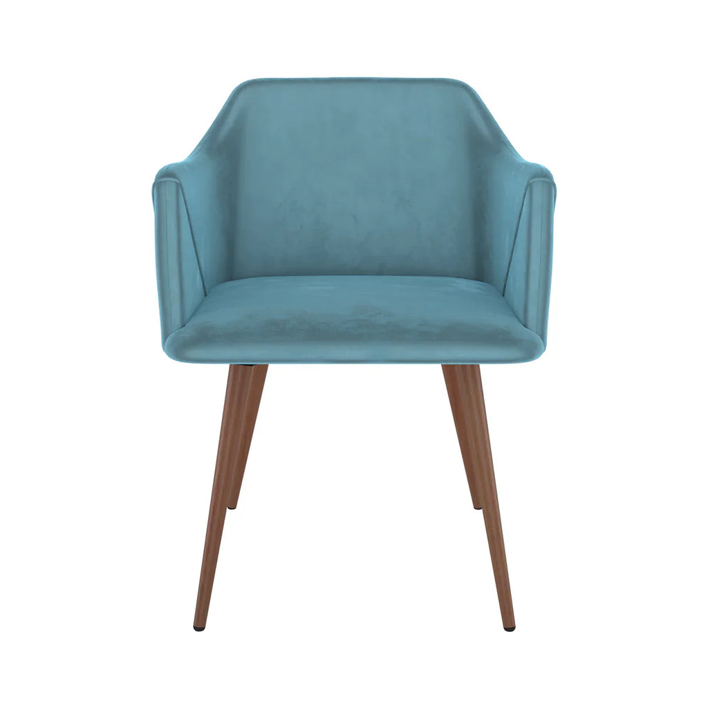 Lot De 2 Chaises Daisy - Bleu