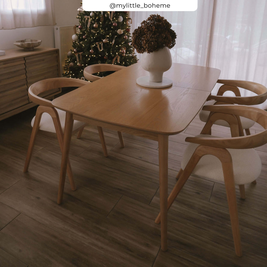 Chaise Hawa - Marron Clair