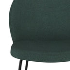 chaise confort groom verte fonce lot de 2
