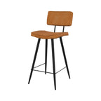 chaise de bar 65 cm hauteur d assise texas