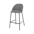 chaise de bar 66 cm assise ilot karl