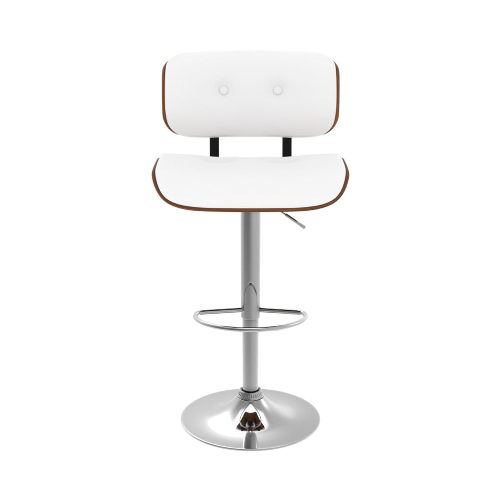 chaise de bar blanche 69 91 cm melchior