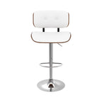 chaise de bar blanche 69 91 cm melchior