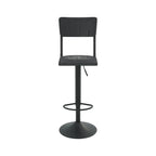 Lot De 2 Tabourets De Bar Clem - Noir