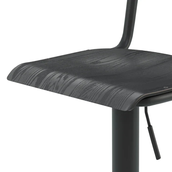 Lot De 2 Tabourets De Bar Clem - Noir