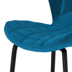 chaise de bar en lot de 2 mazzia