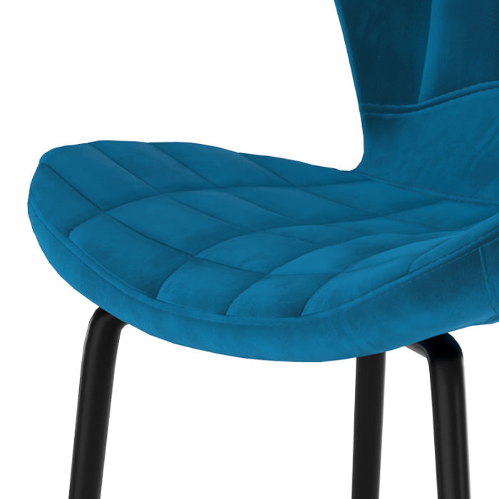 chaise de bar en lot de 2 mazzia