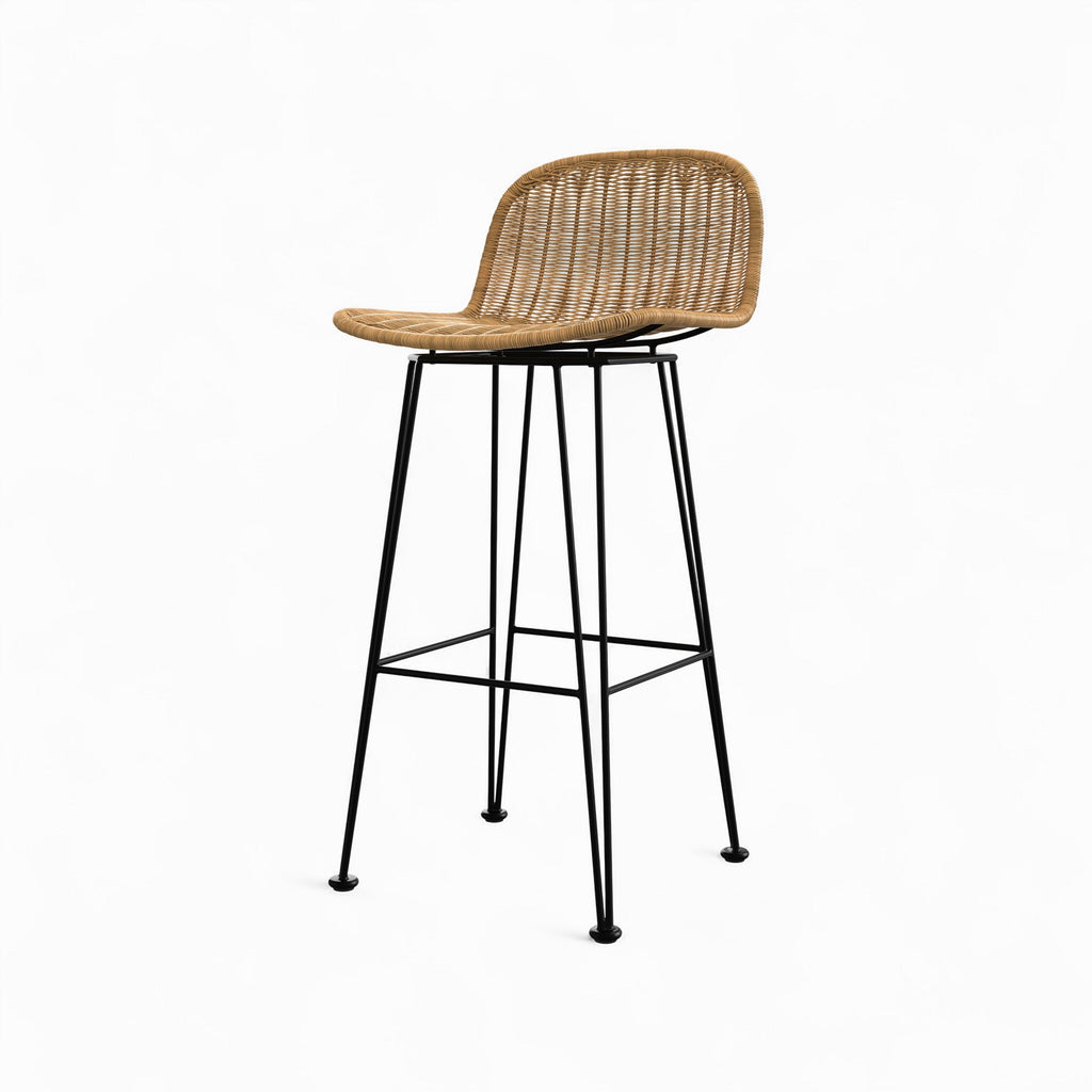chaise de bar ethnique interieur exterieur