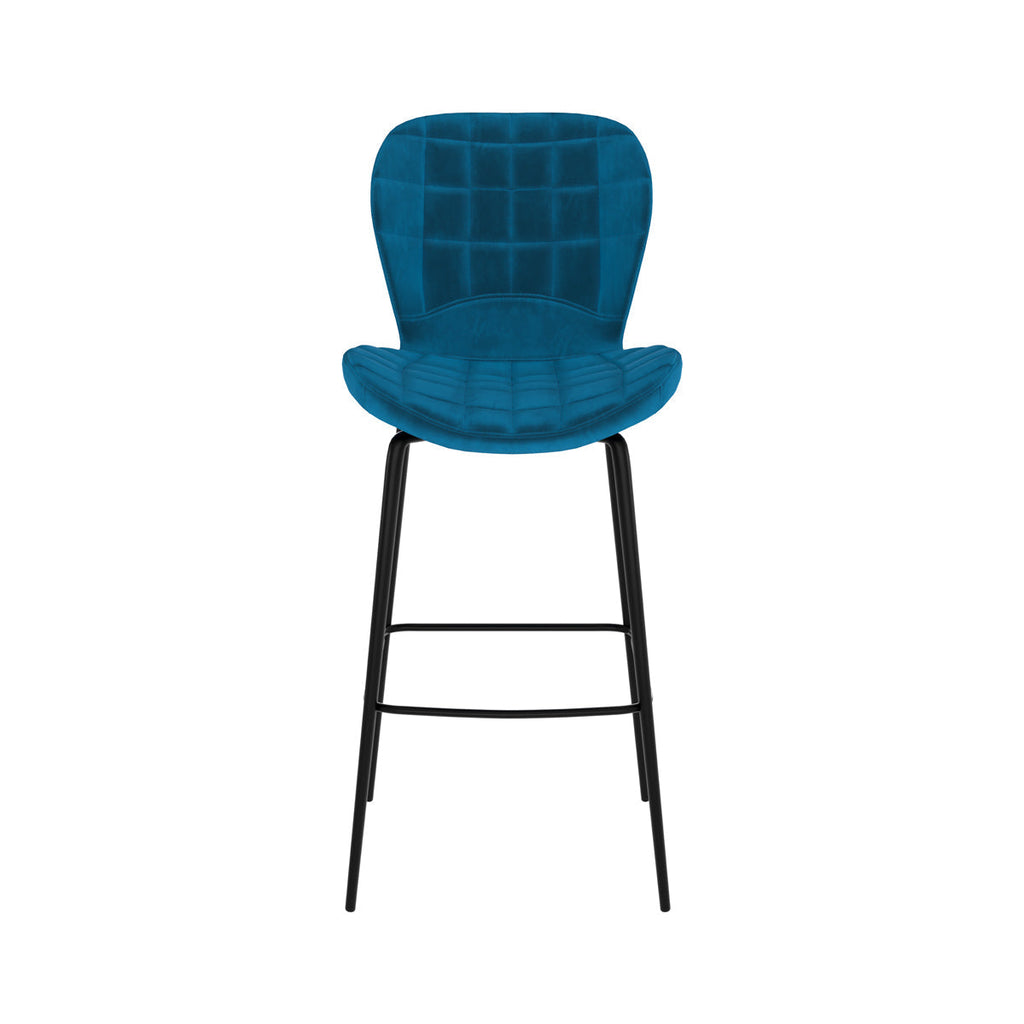 chaise de bar mazzia lot de 2