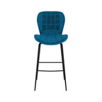 chaise de bar mazzia lot de 2