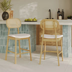 Tabouret De Bar Maria - Beige