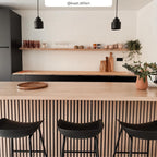 chaise de bar noire petit dossier yoshi 65