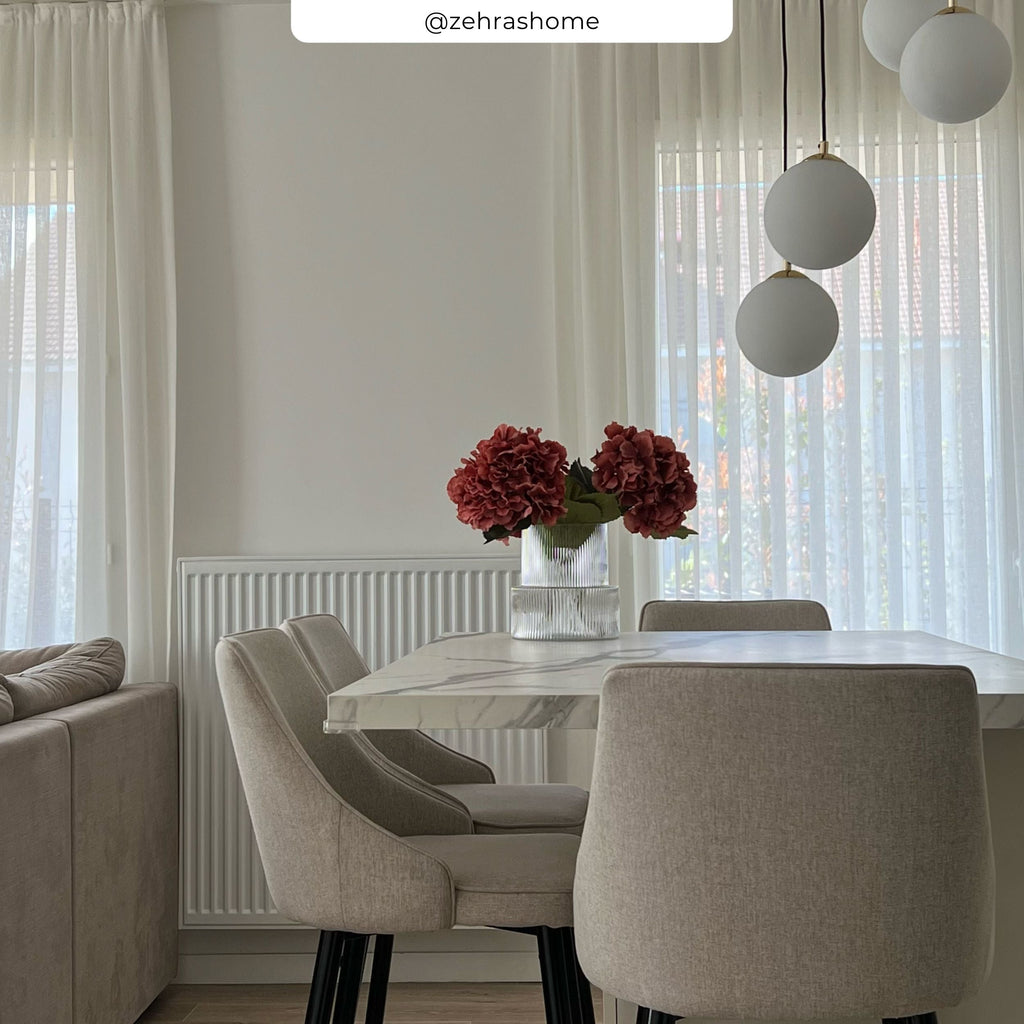 chaise de bar pipo beige 66