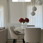 chaise de bar pipo beige 66