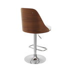 chaise de bar reglable et pivotante
