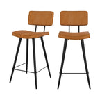 chaise de bar texas camel