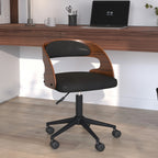 Chaise De Bureau Louis - Noir