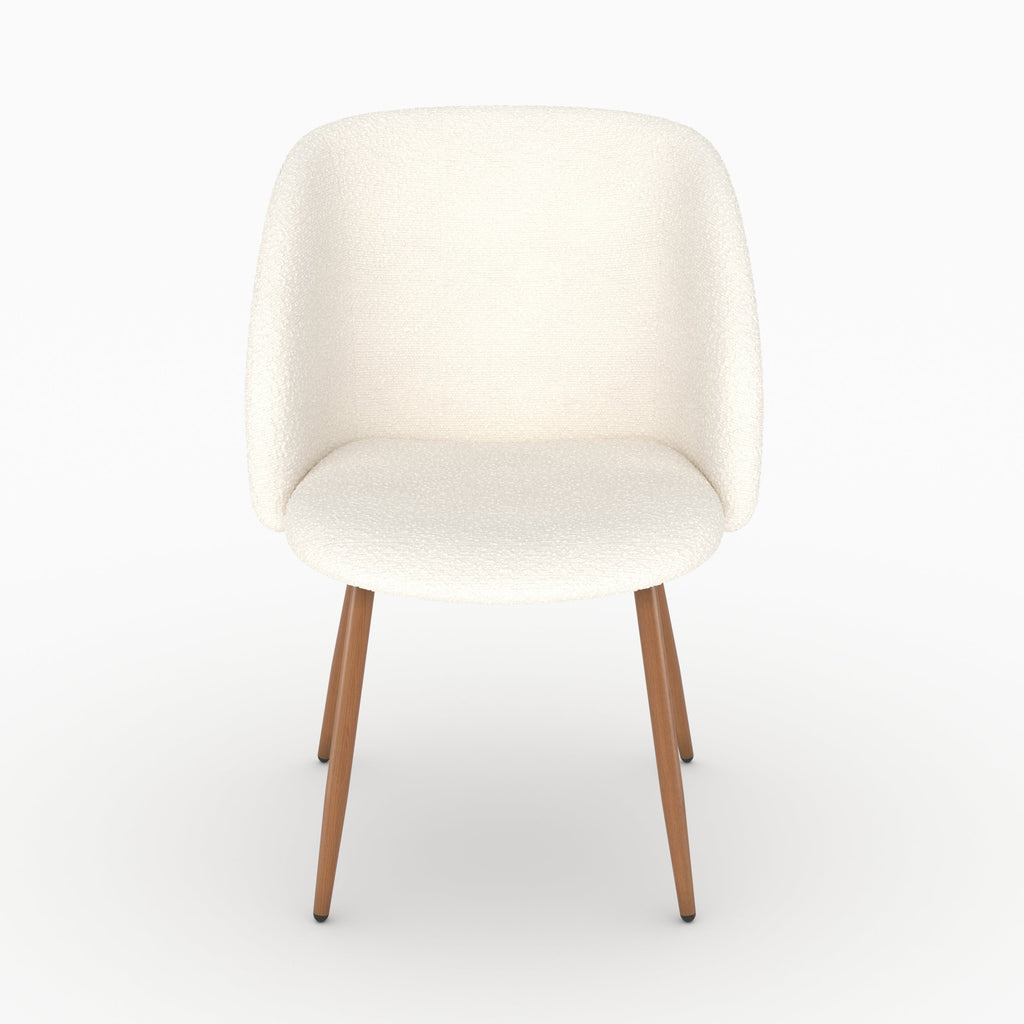 Lot De 2 Chaises Swan - Beige