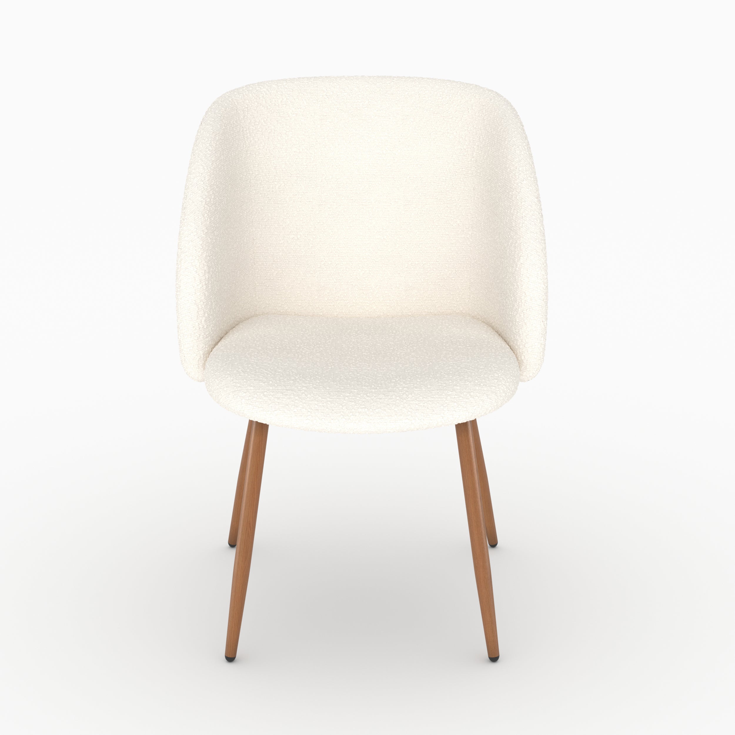Lot De 2 Chaises Swan - Beige