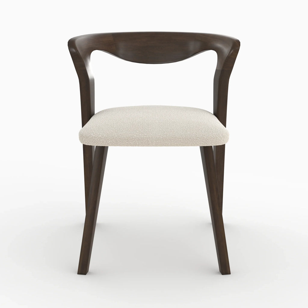 Chaise Vega - Marron