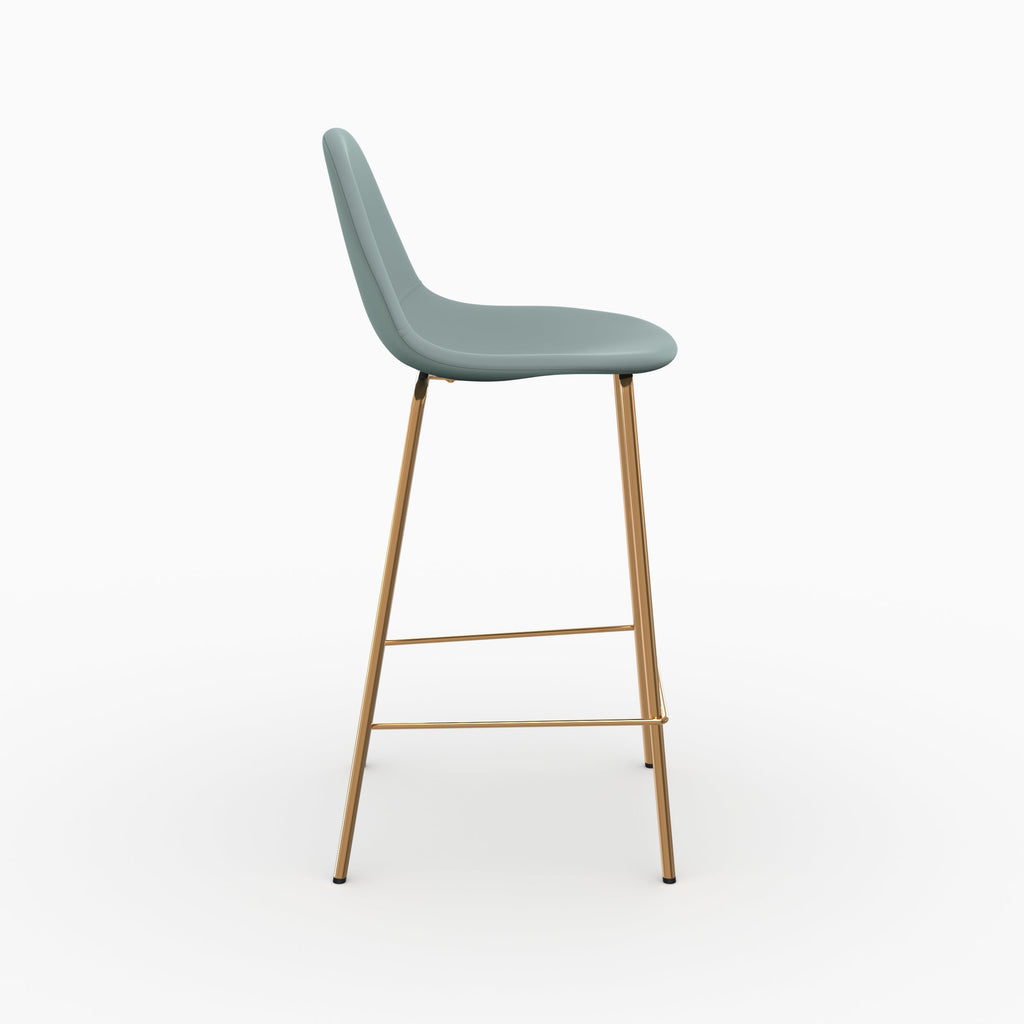 Lot De 2 Tabourets De Bar Henrik - Vert