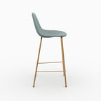 Lot De 2 Tabourets De Bar Henrik - Vert