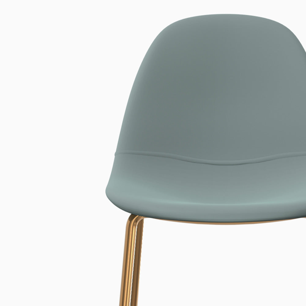 Lot De 2 Tabourets De Bar Henrik - Vert