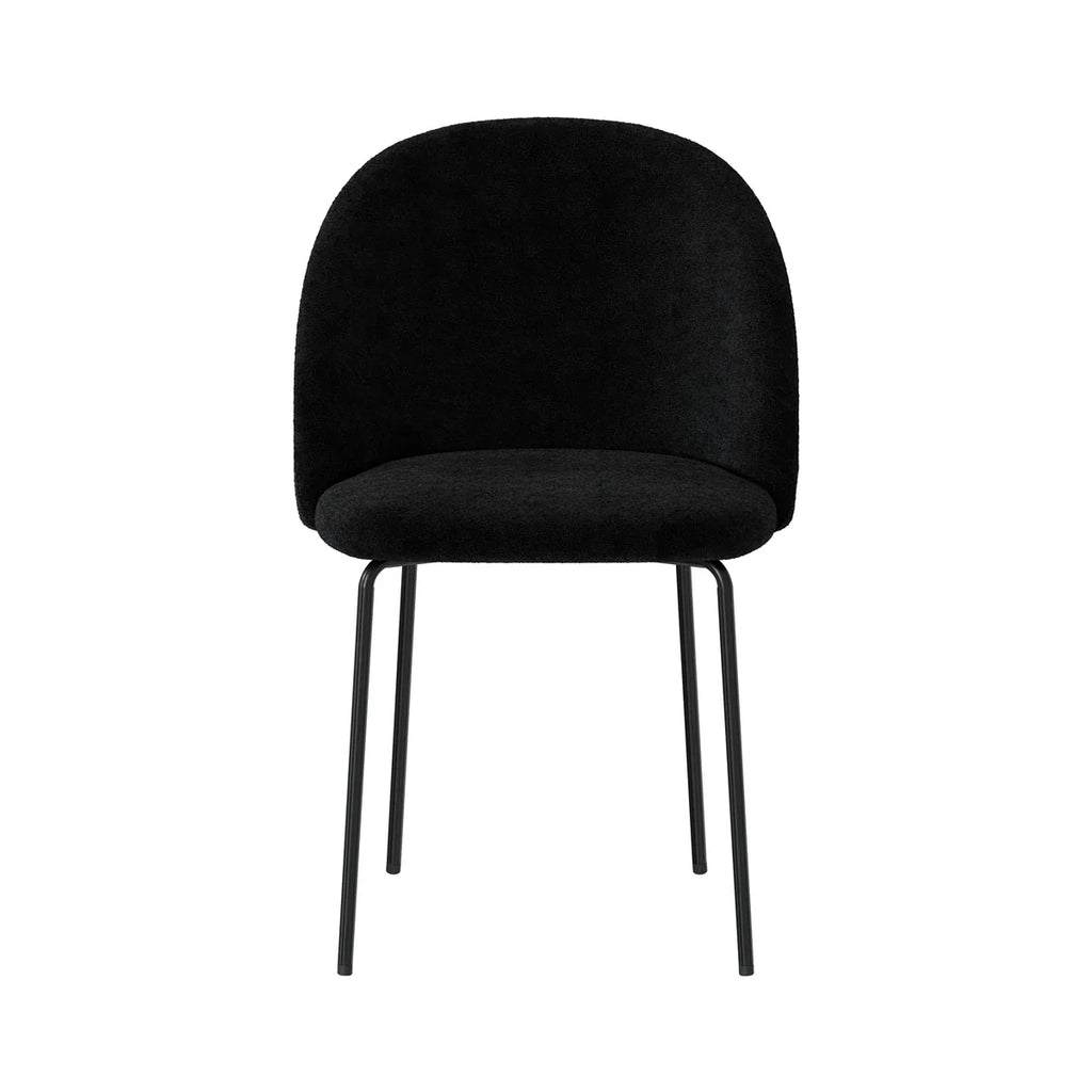 Lot De 2 Chaises Karl - Noir