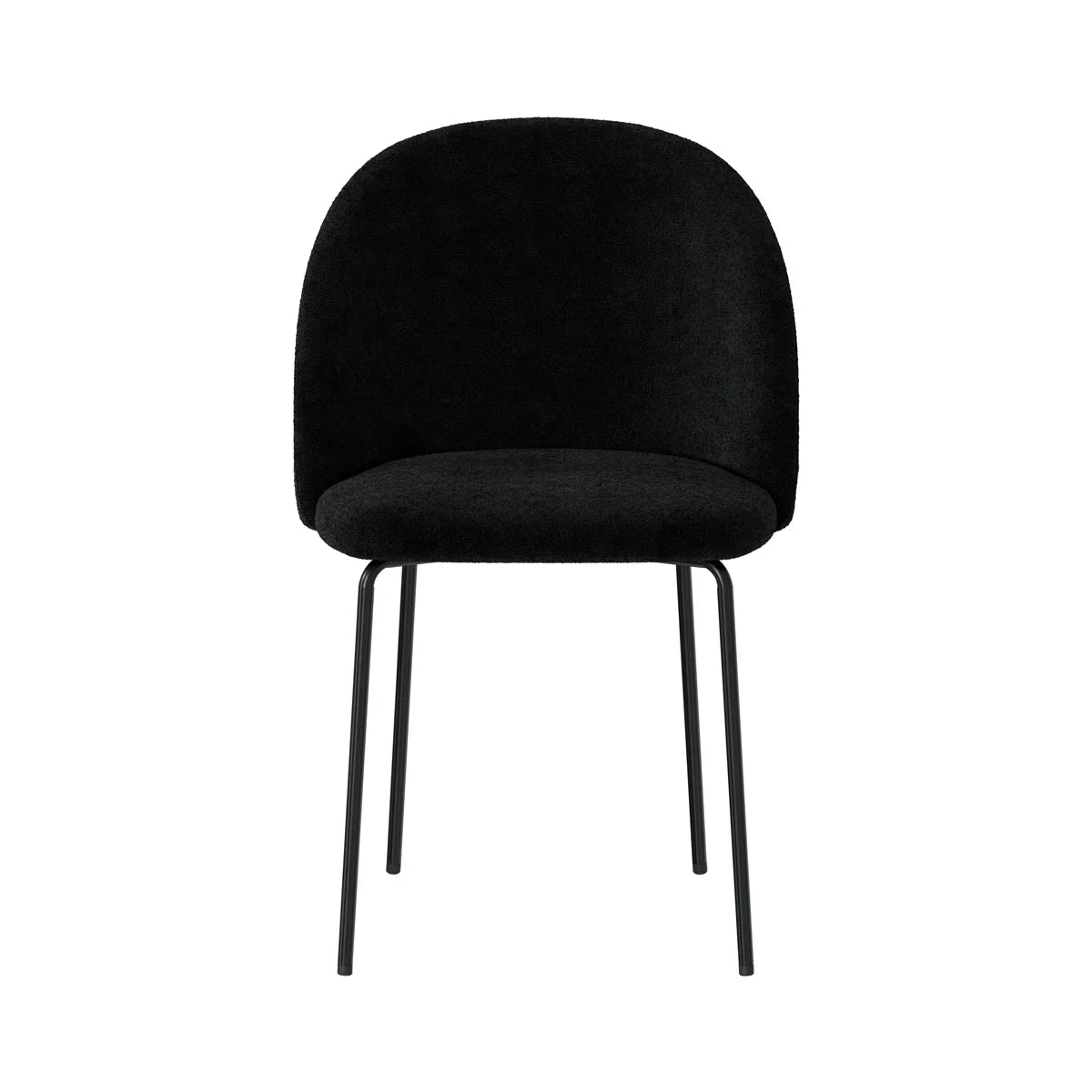 Lot De 2 Chaises Karl - Noir
