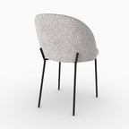Lot De 2 Chaises Karl - Gris