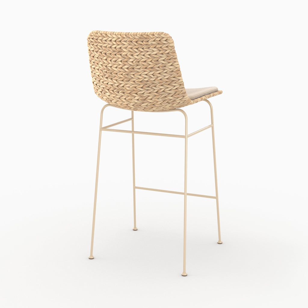 chaise pour ilot 66 cm faro couleur naturelle