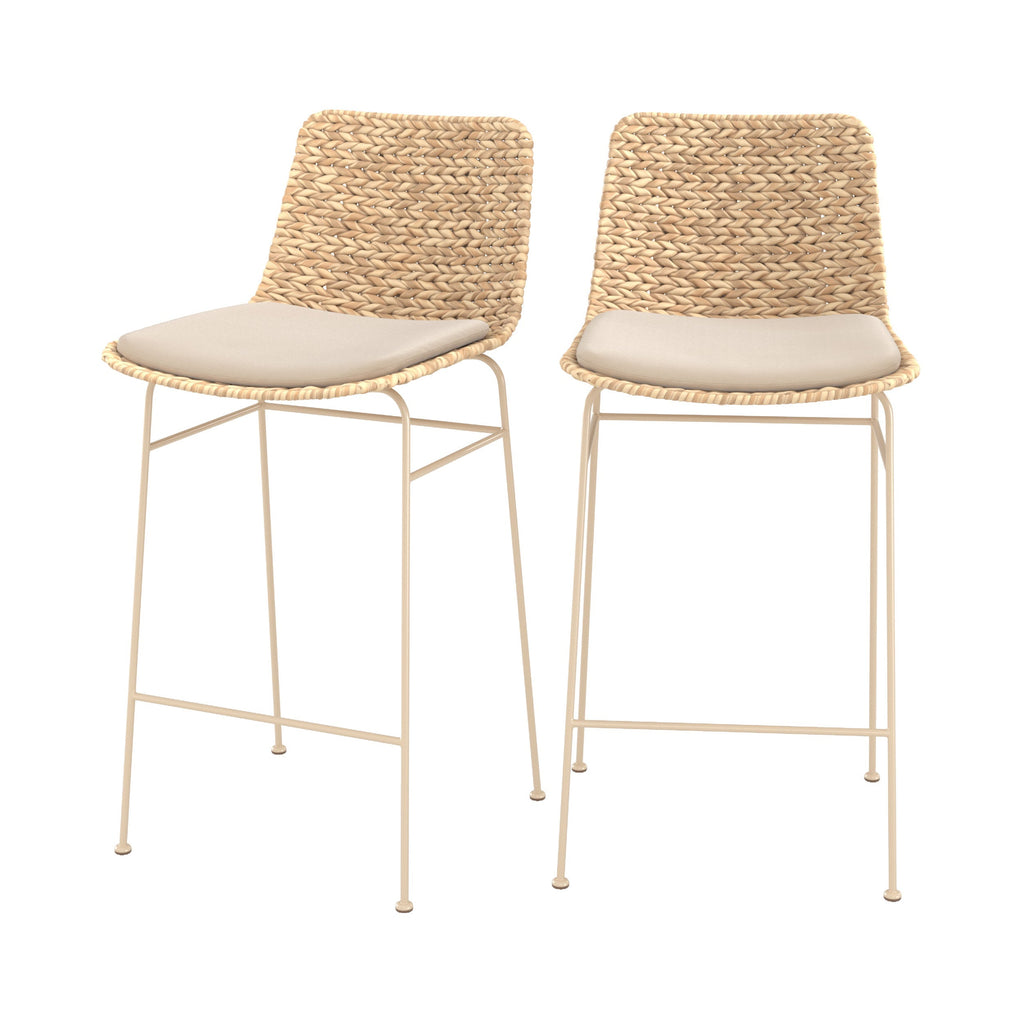 chaise pour ilot 66 cm faro naturelle